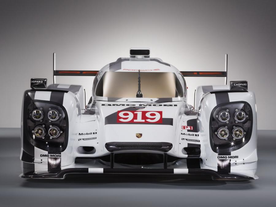  Porsche 919 Hybrid 2014 года  (фото 42 из 48)
